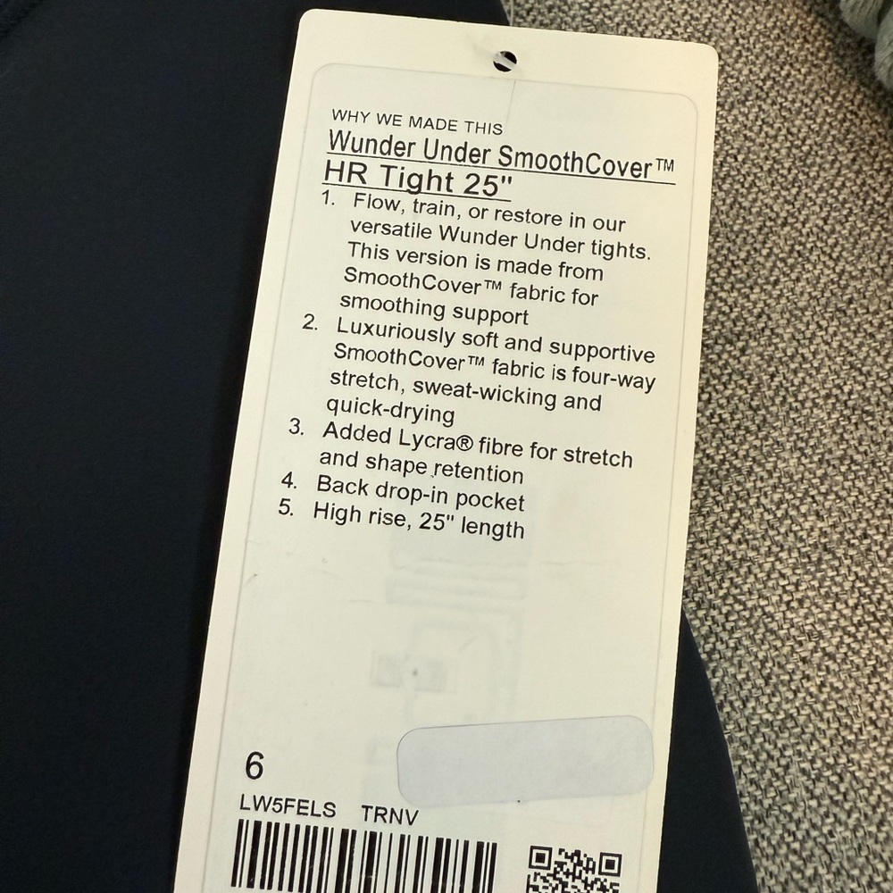 lululemon athletica navy Leggings - Picture 6 of 6